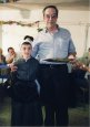 José Antonio Arana en el 25 aniversario desde la fundación del colegio "Seber Altube"